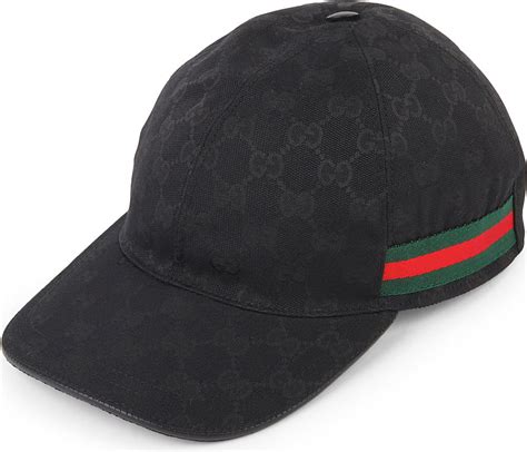 cap for men gucci|gucci hat men black.